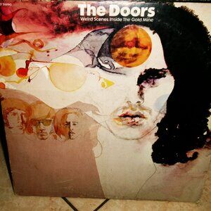 Jim Morrison & Doors Weird Scenes Inside The Gold Mine 1972 2 LP Set - the end